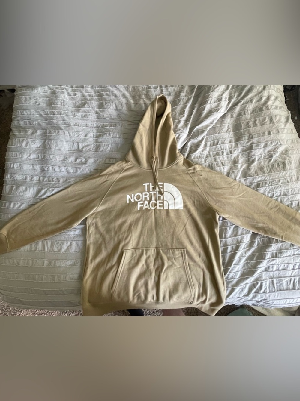The North Face Tan Pullover Hoodie